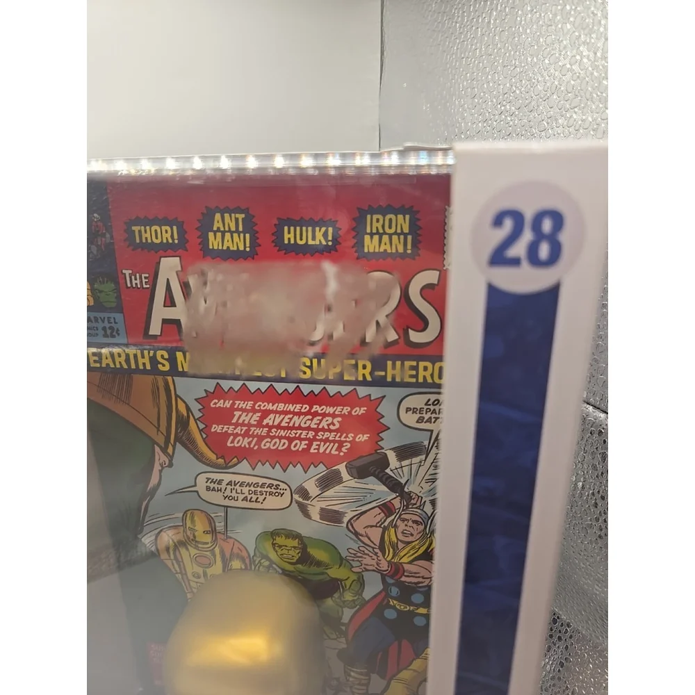 Funko Pop! Comic Book Cover with Case: Marvel - Iron Man - Target (Exclusive)...